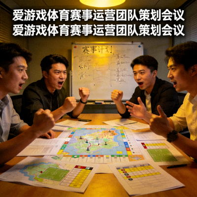 爱游戏体育赛事运营团队策划会议 - 成员们围绕赛事地图与规则进行激烈讨论