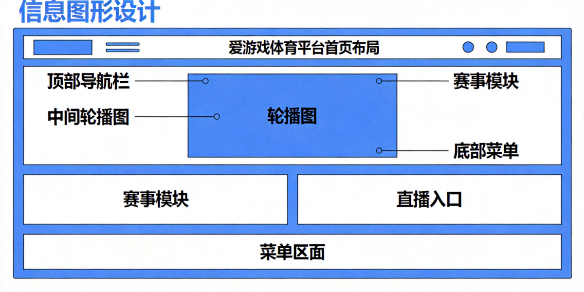 爱游戏体育平台首页布局指南示意图 - 标注各功能区位置