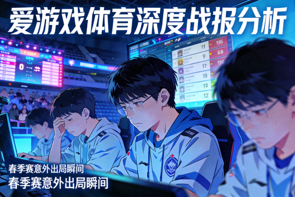 春季电竞豪门战队意外出局瞬间，爱游戏体育官方平台发布深度战报分析