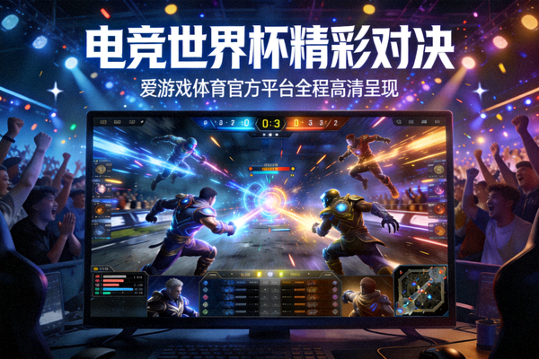 电竞世界杯精彩对决直播画面，爱游戏体育官方平台全程高清呈现